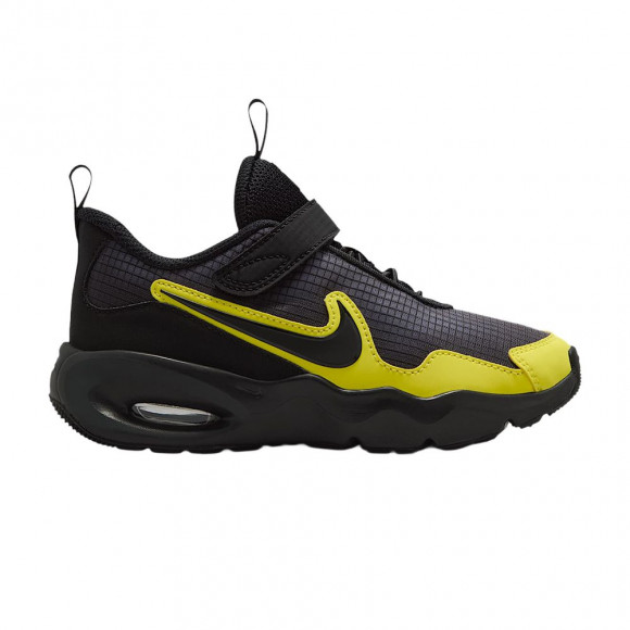 Nike Air Max Nova PS 'Black Sonic Yellow' | Kid's Size 12.5 - FN4459-009