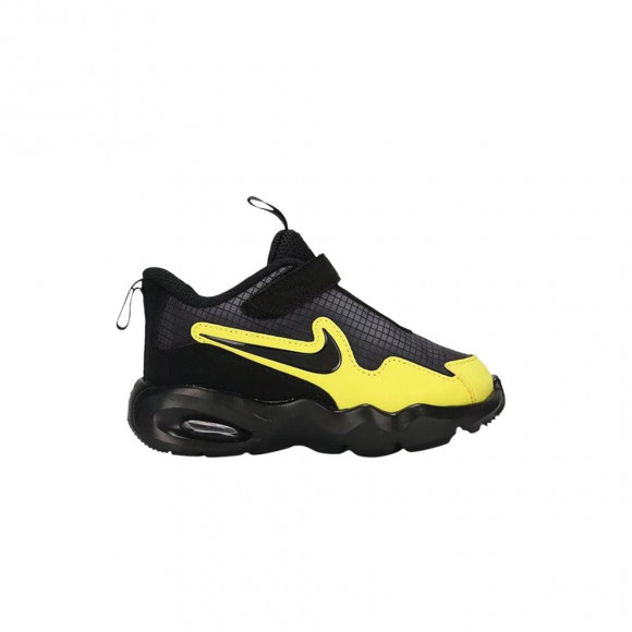 Nike Air Max Nova TD 'Black Sonic Yellow' | Infant Size 8 - FN4461-009