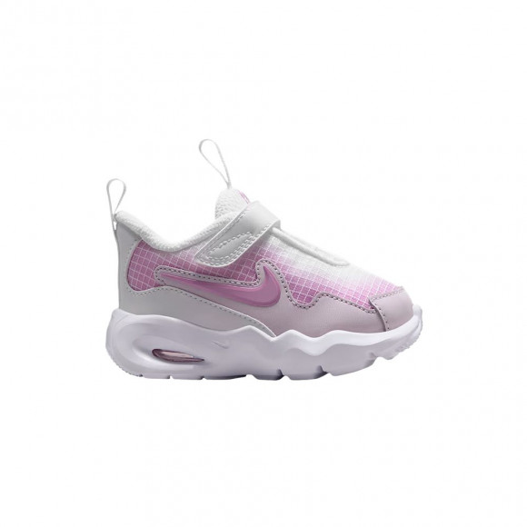 Nike Air Max Nova TD 'White Bleached Lilac Pink Rise and Playful Pink' | Infant Size 4 - FN4461-109
