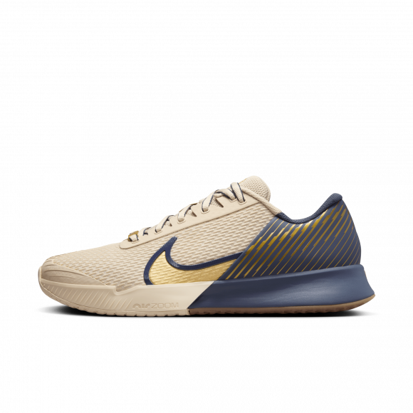 NikeCourt Vapor Pro 2 Premium Men's Hard Court Tennis Shoes - Brown - FN4741-101