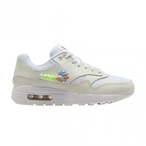 Air Max 1 SE GS 'Rainbow Lace Swoosh' - FN4782-100