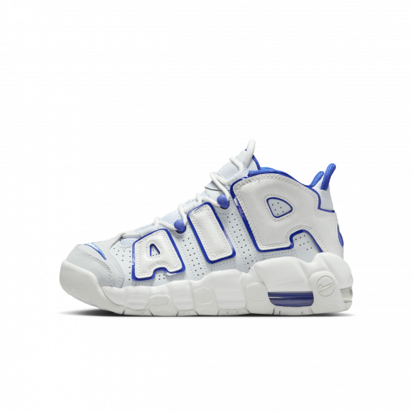 Chaussures Nike Boarding Air More Uptempo pour ado - Blanc - FN4857-100