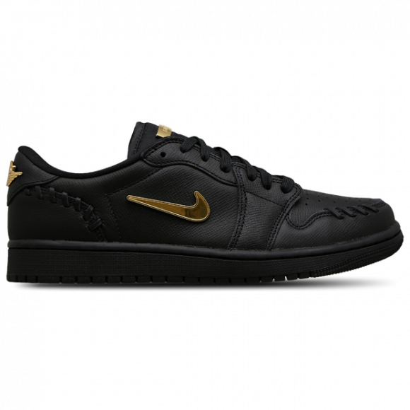 Air Jordan 1 Low Method of MakeDamenschuh - Schwarz - FN5032-007