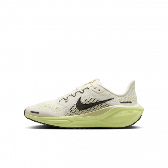 Nike Air Zoom Pegasus 41 GS 'Pale Ivory Limelight' | White | Kid's Size 5 - FN5041-106