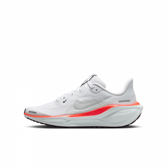 Nike Air Zoom Pegasus 41 GS 'White Bright Crimson' | Kid's Size 3.5 - FN5041-108