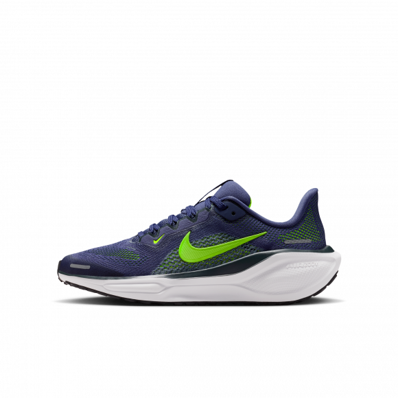 Nike Air Zoom Pegasus 41 GS 'Sanded Purple Volt' | Blue | Kid's Size 6 - FN5041-501