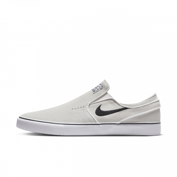 Sapatilhas de skateboard Nike SB Zoom Janoski Slip RM - Branco - FN5893-100
