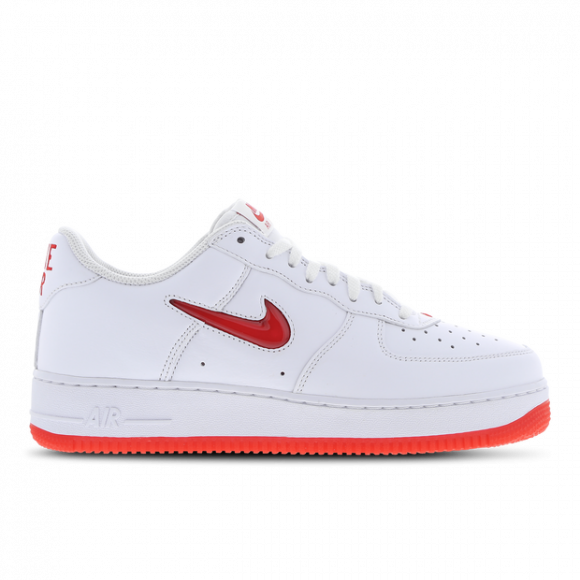 Nike Air Force 1 Low Retro White/ University Red - FN5924-101