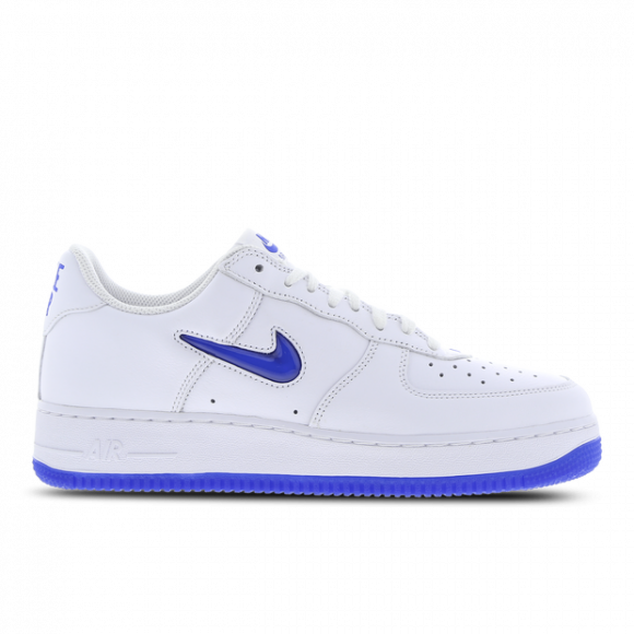 Air Force 1 Jewel 'Color of the Month - White Hyper Royal' - FN5924-102