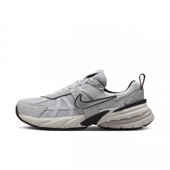 Nike V2K Run Shoes - Grey - FN6703-002