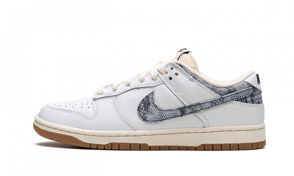 Chaussure Nike Dunk Low pour homme - Blanc - FN6881-100