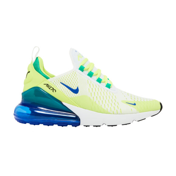 Air Max 270 GS 'Light Lemon Twist' - FN6982-100