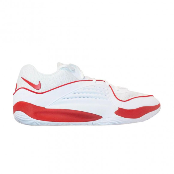 Nike KD 16 TB Promo 'White University Red' | Men's Size 8.5 - FN7091-102