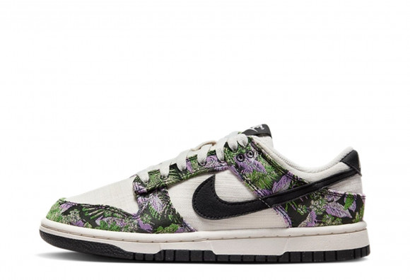 Nike Dunk Low Next WMNS Nature Floral Tapestry - FN7105-030