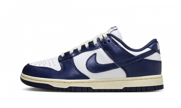 Nike Dunk Low WMNS Vintage Navy - FN7197-100