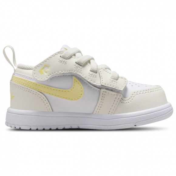 Buty dla niemowląt i maluchów Jordan 1 Low Alt - Biel - FN7398-181