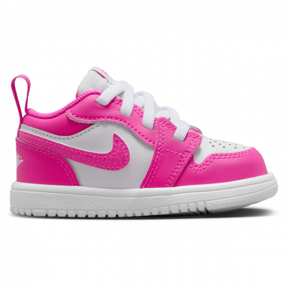 Buty dla niemowląt i maluchów Jordan 1 Low Alt - Różowy - FN7398-600