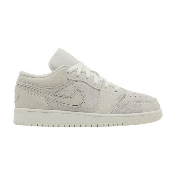 Air Jordan 1 Low SE Craft GS 'Pale Ivory' - FN7431-100