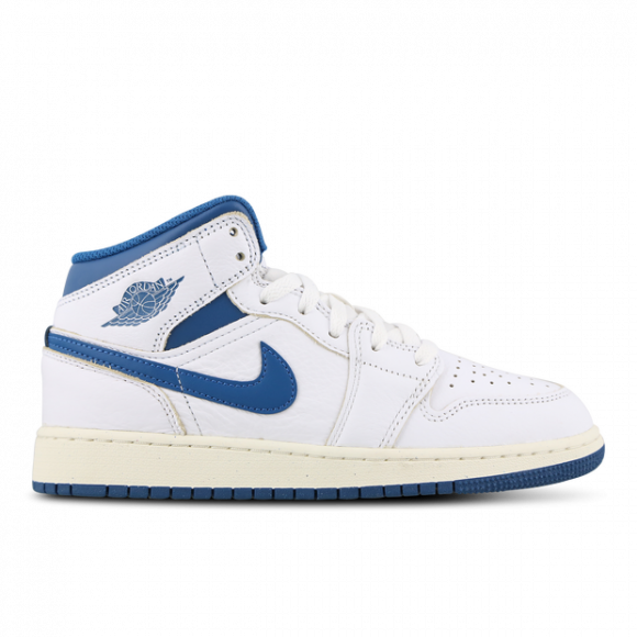 Buty dla dużych dzieci Air Jordan 1 Mid SE - Biel - FN7432-141