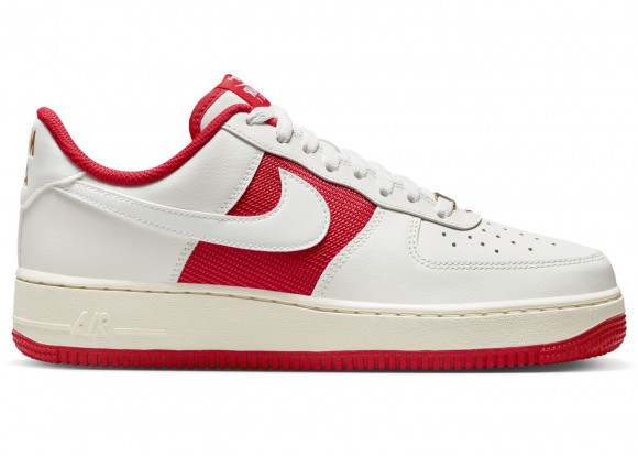 Nike Air Force 1 Low '07 LV8 Athletic Department Sail University Red - FN7439-133