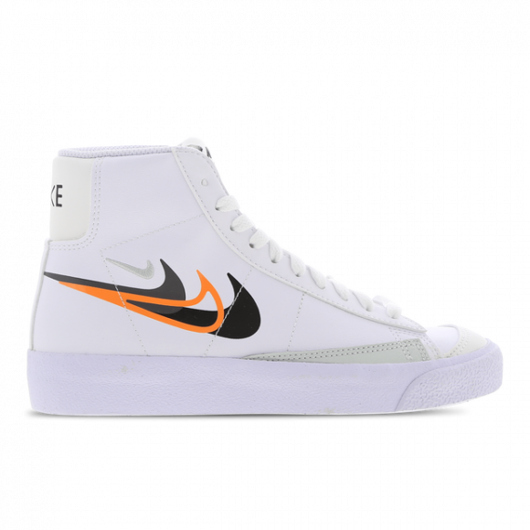 Nike Blazer Mid Next Nature Older Kids' Shoes - White - FN7788-100