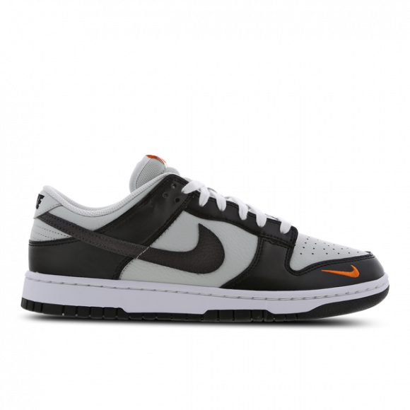 nike DUNK LOW, Schwarz/MEDIUM ASH-LIGHT Silber - FN7808-001