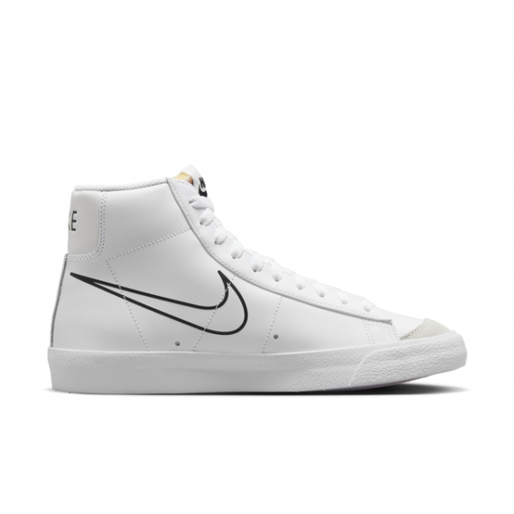 Nike Blazer Mid '77 Men's Shoes - White - FN7809-100