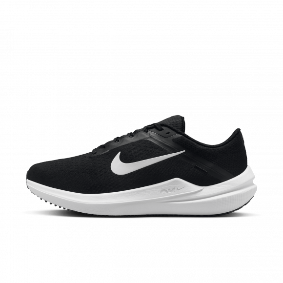 Nike Winflo 10 hardloopschoenen voor heren (extra breed, straat) - Zwart - FN7992-003