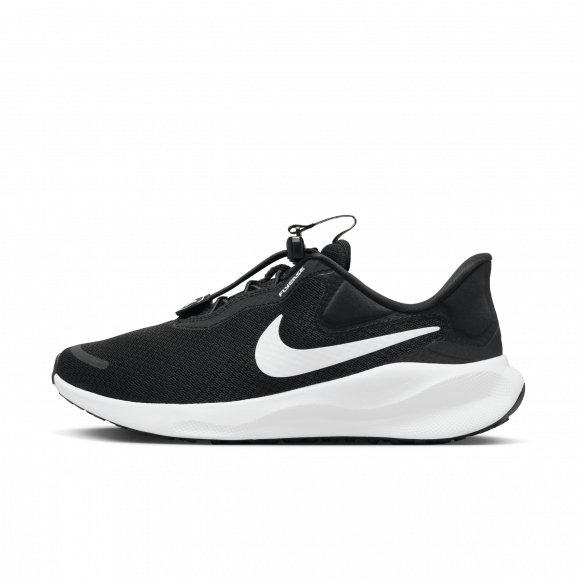 Nike Revolution 7 EasyOn Women's Easy On/Off Road Running Shoes - Black - FN7999-001