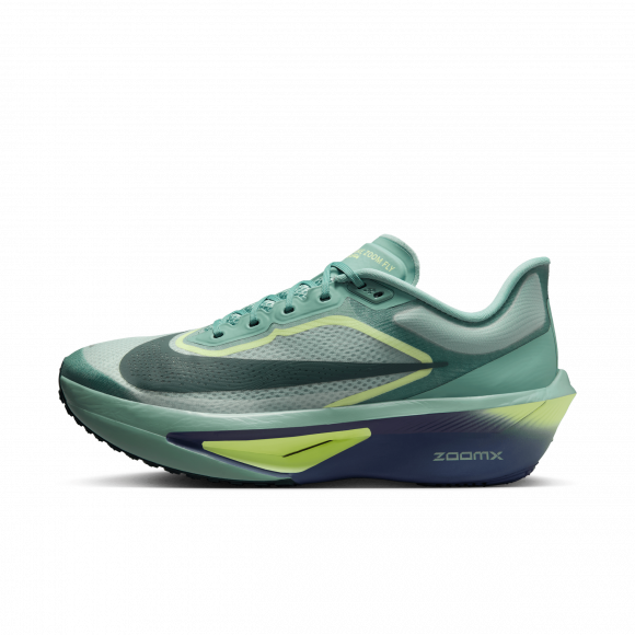 Nike Zoom Fly 6 Men's Road Racing Shoes - Green - FN8454-003