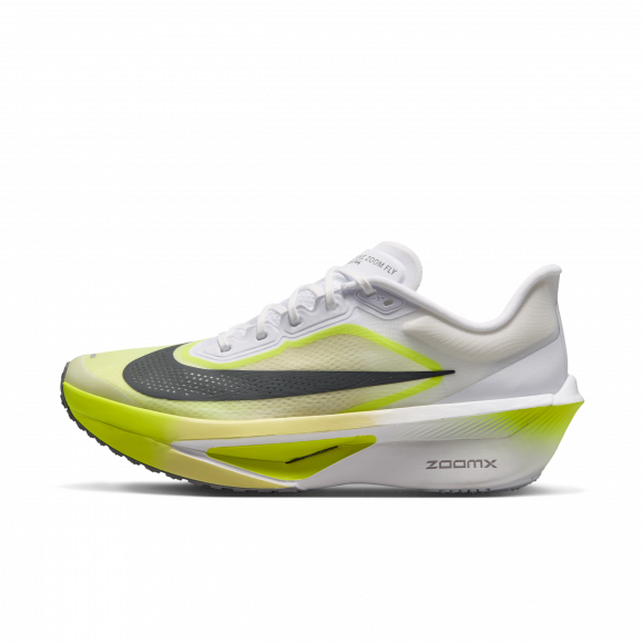 Nike Zoom Fly 6 Men's Road-Racing Shoes - White - FN8454-106