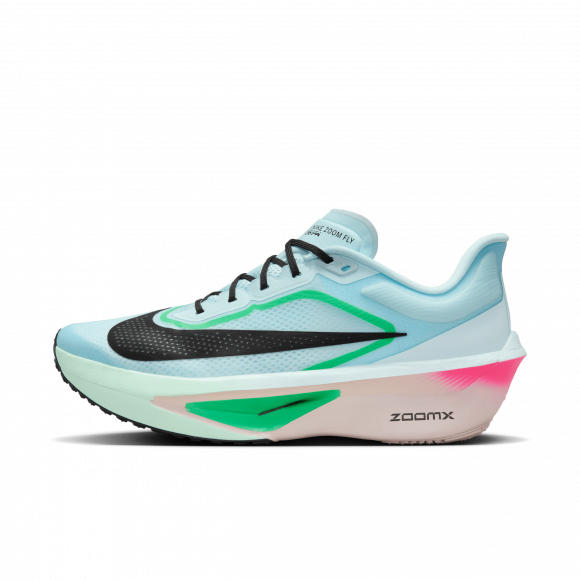 Nike Zoom Fly 6 Glacier Ice Hyper Pink Green Shock Black - FN8454-402