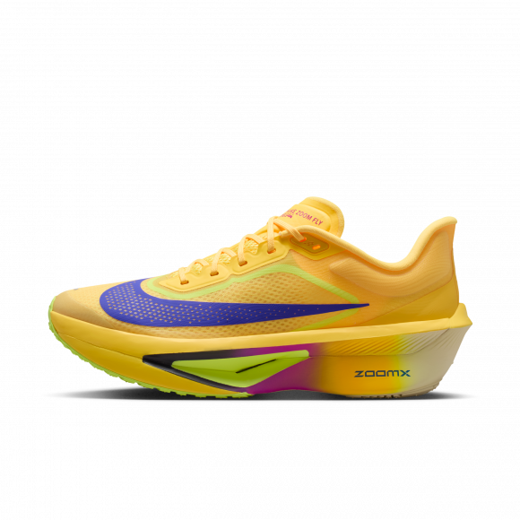 Nike Zoom Fly 6-konkurrenceløbesko til vej til mænd - gul - FN8454-800