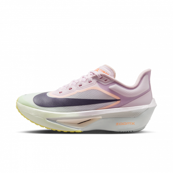Nike Zoom Fly 6 Women's Road Racing Shoes - Bleached Lilac - FN8455-500