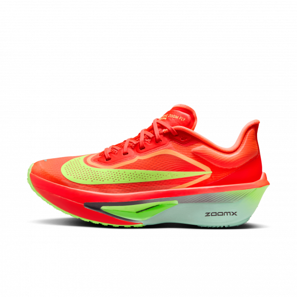 Nike Zoom Fly 6 Bright Crimson Lime Blast (Women's) - FN8455-601