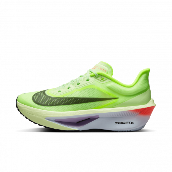 Nike Zoom Fly 6 Women's Road Racing Shoes - Yellow - FN8455-701