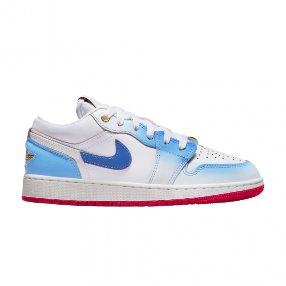 jordan 1s blue low top