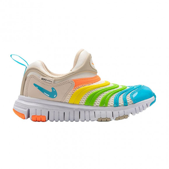Nike Dynamo Free PS 'Pale Ivory White Sanddrift Baltic Blue' | Kid's Size 13.5 - FN8910-141