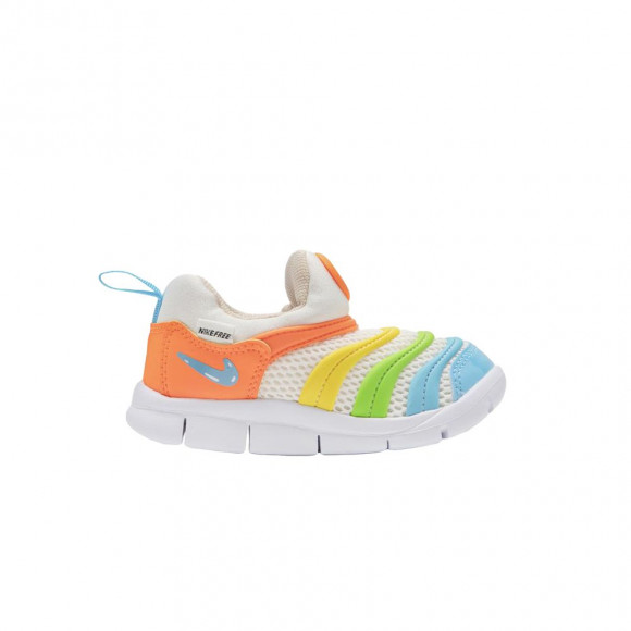 Nike Dynamo Free TD 'Pale Ivory White Sand Drift Baltic Blue' | Infant Size 6 - FN8911-141