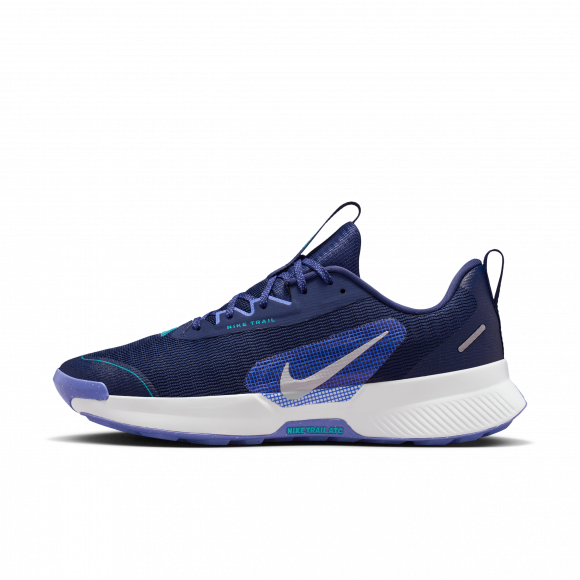 Nike Juniper Trail 3 terrengløpesko til herre - Blå - FQ0904-401