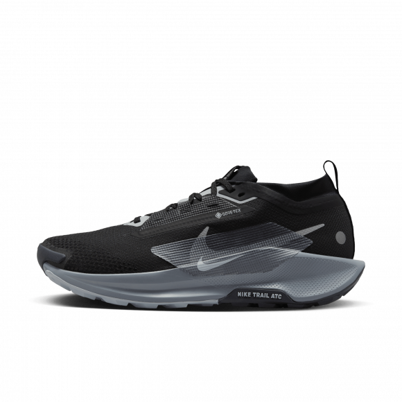Scarpa impermeabile da trail running Nike Pegasus Trail 5 GORE-TEX – Uomo - Nero - FQ0908-001