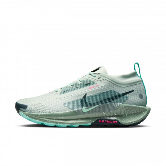 Vandtætte Nike Pegasus Trail 5 GORE-TEX-trailløbesko til mænd - grå - FQ0908-013