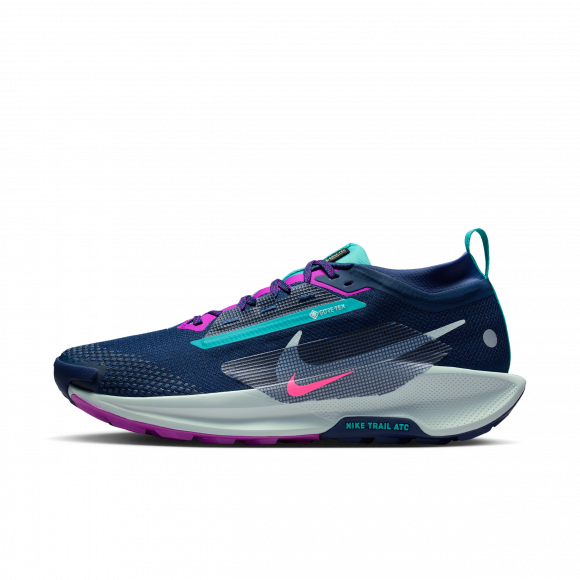 Nike Pegasus Trail 5 GORE-TEX Men's Waterproof Trail-Running Shoes - Blue - FQ0908-403