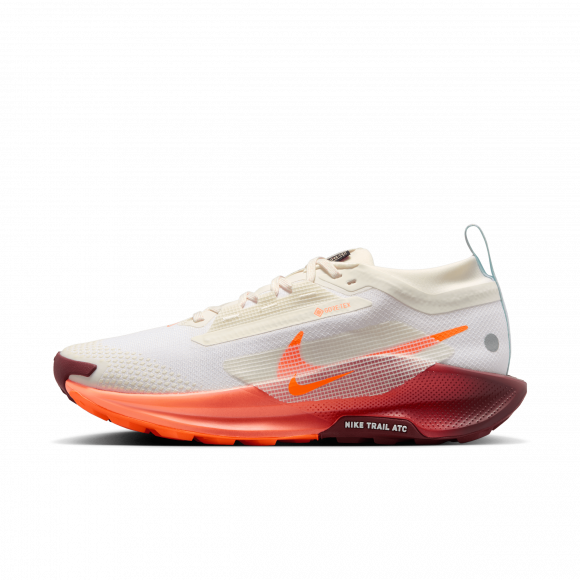 Vandtætte Nike Pegasus Trail 5 GORE-TEX-trailløbesko til kvinder - hvid - FQ0912-104