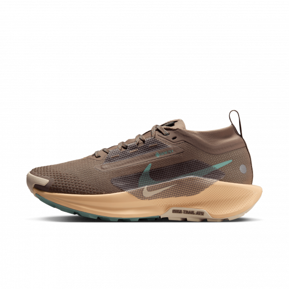 Nike Pegasus Trail 5 GORE-TEX vanntette terrengløpesko til dame - Brun - FQ0912-200