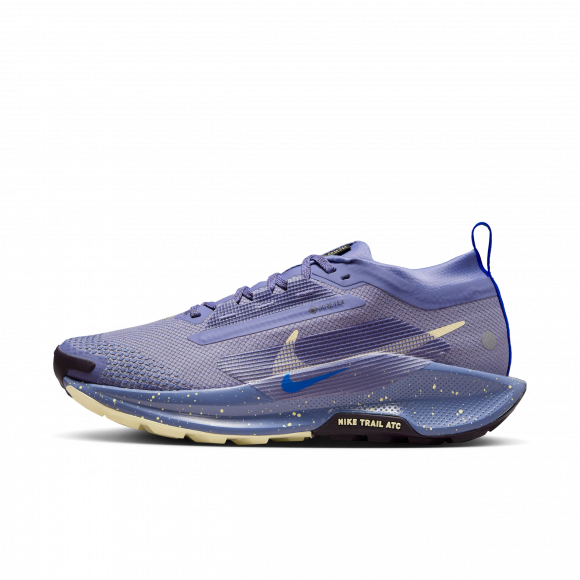 Vandtætte Nike Pegasus Trail 5 GORE-TEX-trailløbesko til kvinder - blå - FQ0912-402