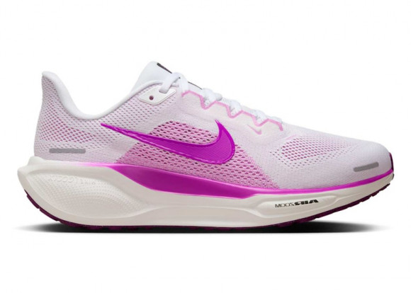 Nike Pegasus 41 White Black Beyond Pink Hyper Violet (Women's) - FQ0965-103