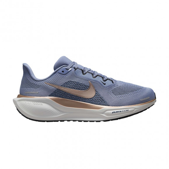 Nike Wmns Air Zoom Pegasus 41 Extra Wide 'Ashen Slate Metallic Red Bronze' | Blue | Women's Size 10.5 - FQ0965-403