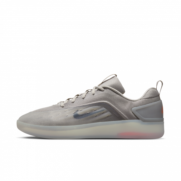 Nike SB Zoom Nyjah 4 Skate Shoes - Grey - Sustainable Materials - FQ1273-001