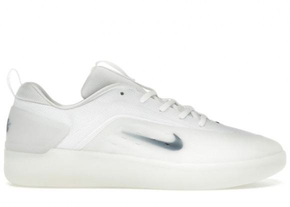 Nike SB Zoom Nyjah 4 White Black - FQ1273-100